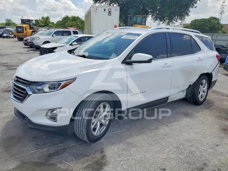 2020 Chevrolet Equinox фото