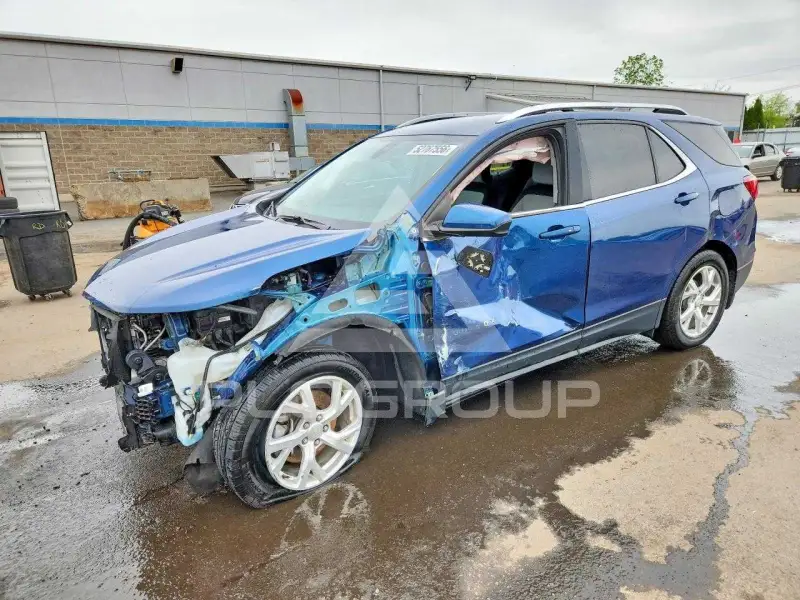2020 Chevrolet Equinox фото