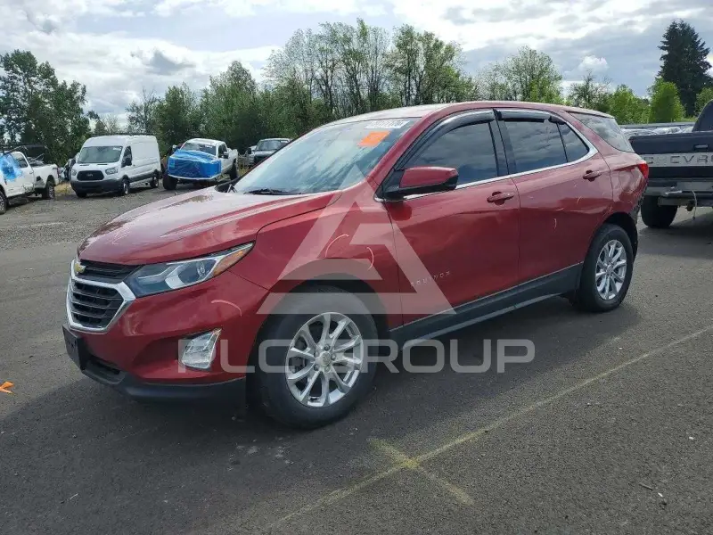 2020 Chevrolet Equinox фото