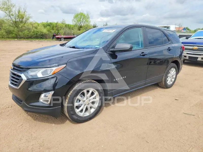 2020 Chevrolet Equinox фото
