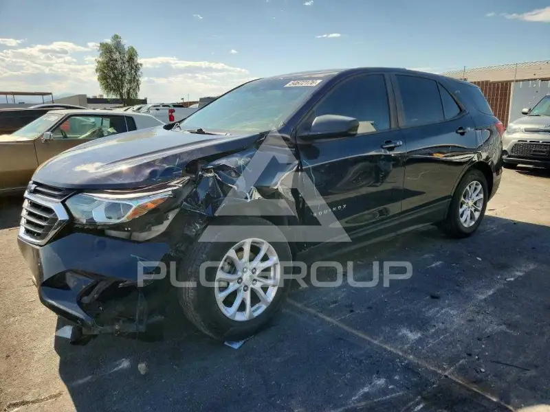 2020 Chevrolet Equinox фото