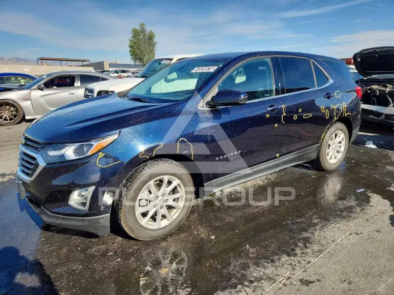 2020 Chevrolet Equinox фото