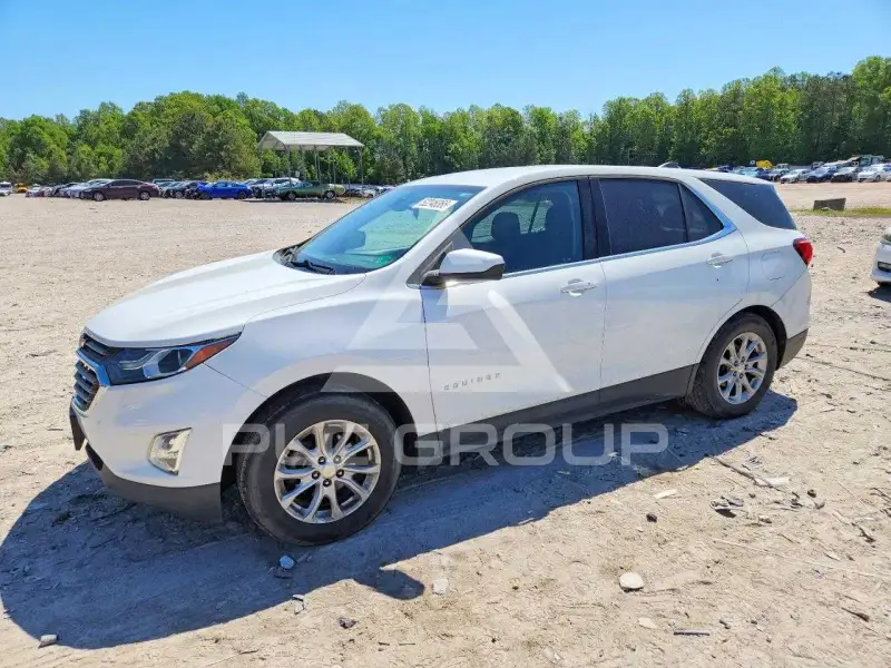 2020 Chevrolet Equinox фото