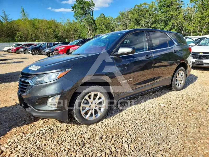 2020 Chevrolet Equinox фото