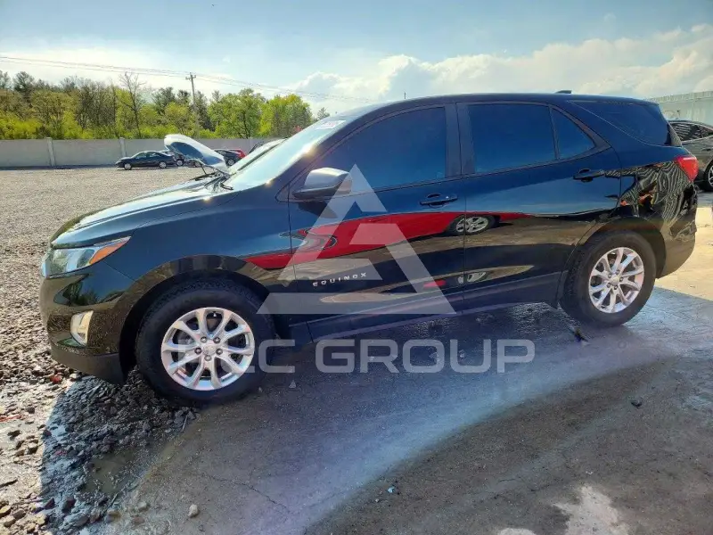 2020 Chevrolet Equinox фото