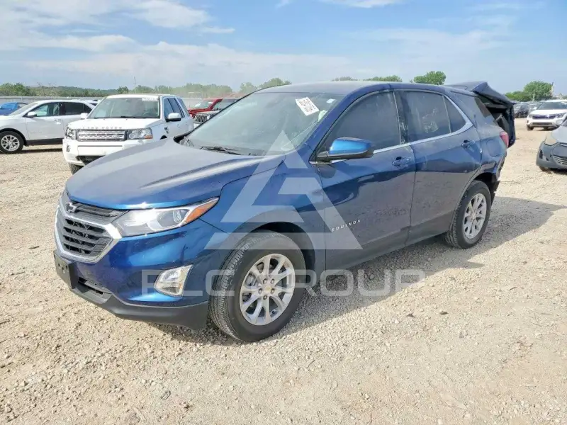 2020 Chevrolet Equinox фото