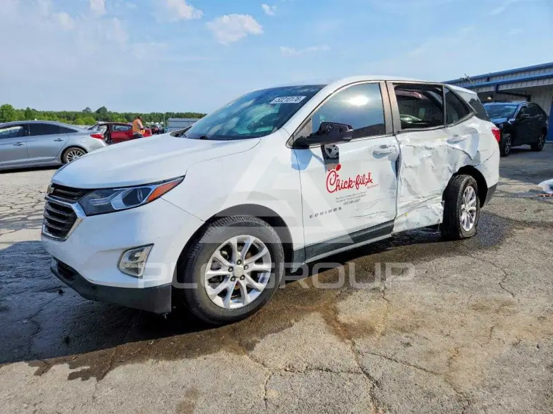 2020 Chevrolet Equinox фото