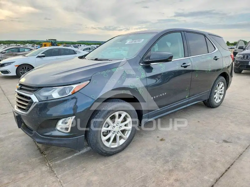 2020 Chevrolet Equinox фото