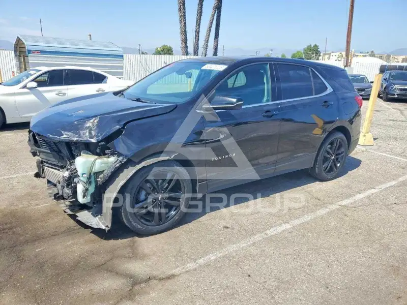 2020 Chevrolet Equinox фото