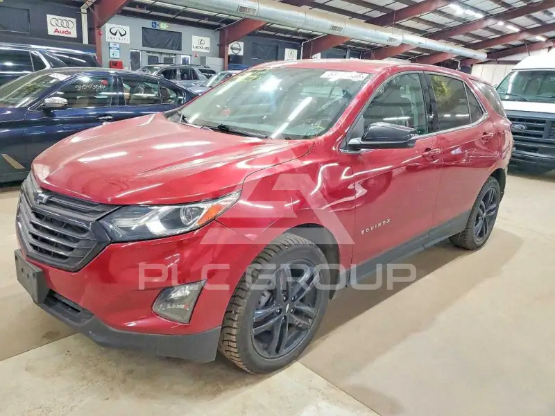 2020 Chevrolet Equinox фото