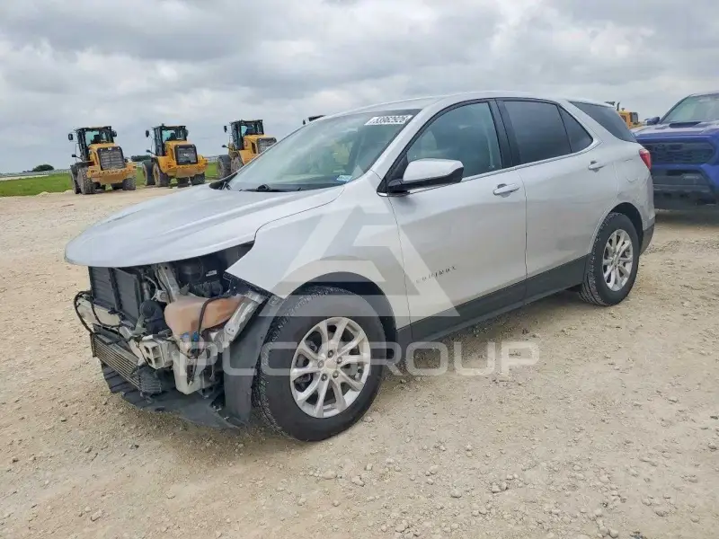 2020 Chevrolet Equinox фото