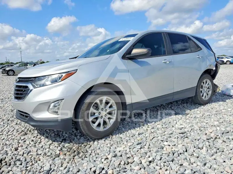2020 Chevrolet Equinox фото