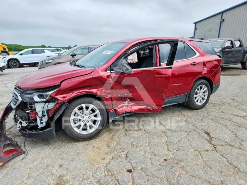 2020 Chevrolet Equinox фото