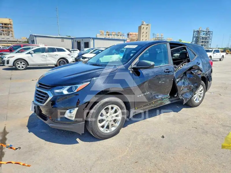 2020 Chevrolet Equinox фото