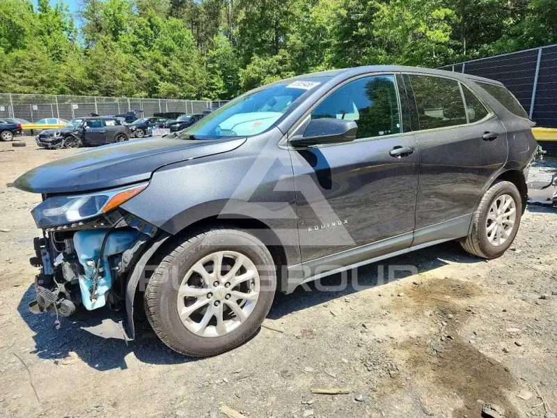 2020 Chevrolet Equinox фото