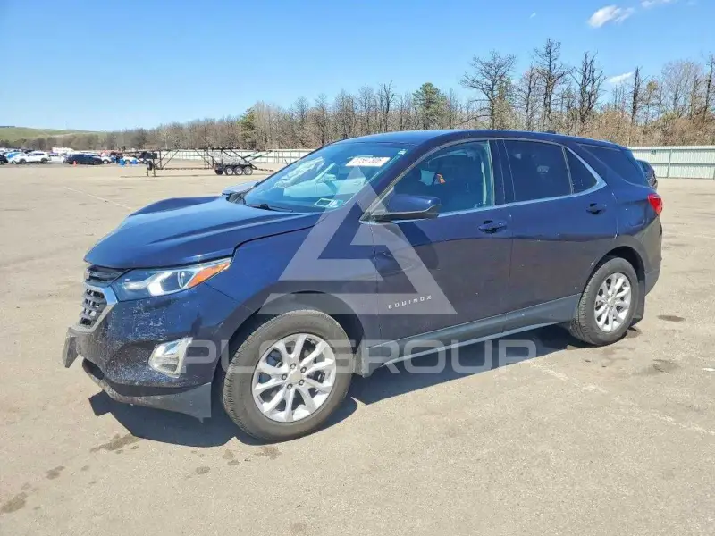 2020 Chevrolet Equinox фото