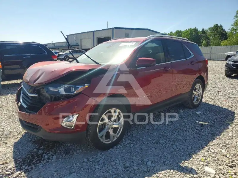 2020 Chevrolet Equinox фото