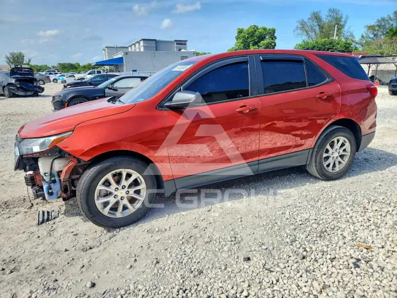 2020 Chevrolet Equinox фото