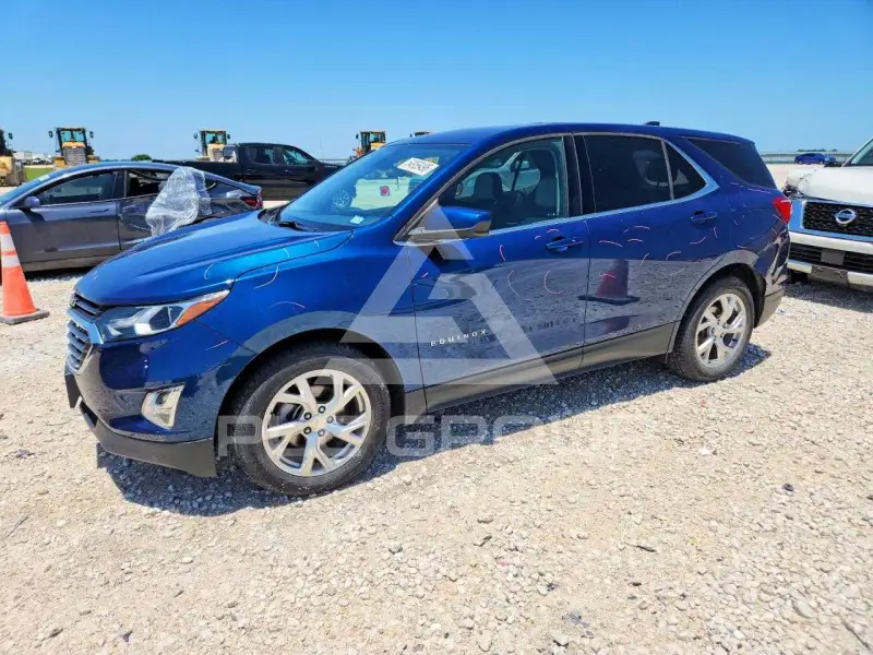 2020 Chevrolet Equinox фото