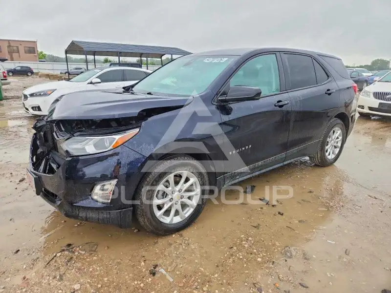 2020 Chevrolet Equinox фото