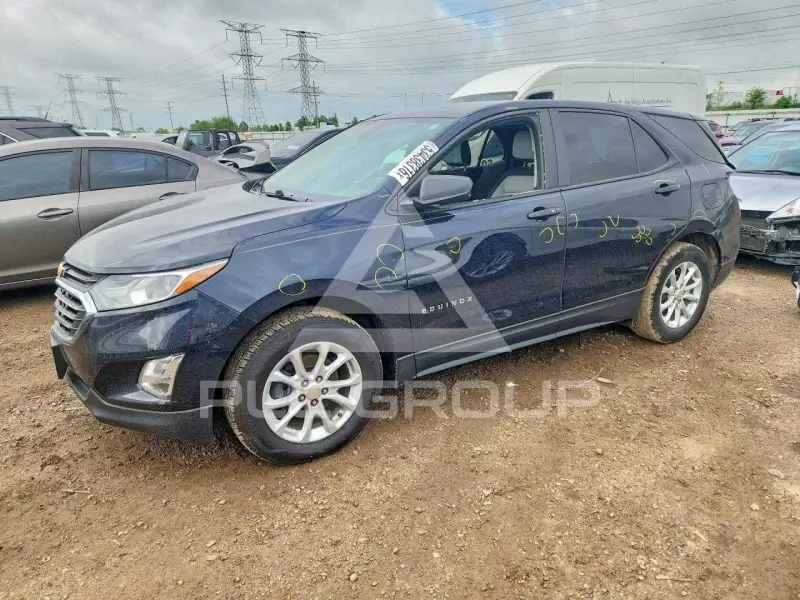 2020 Chevrolet Equinox фото
