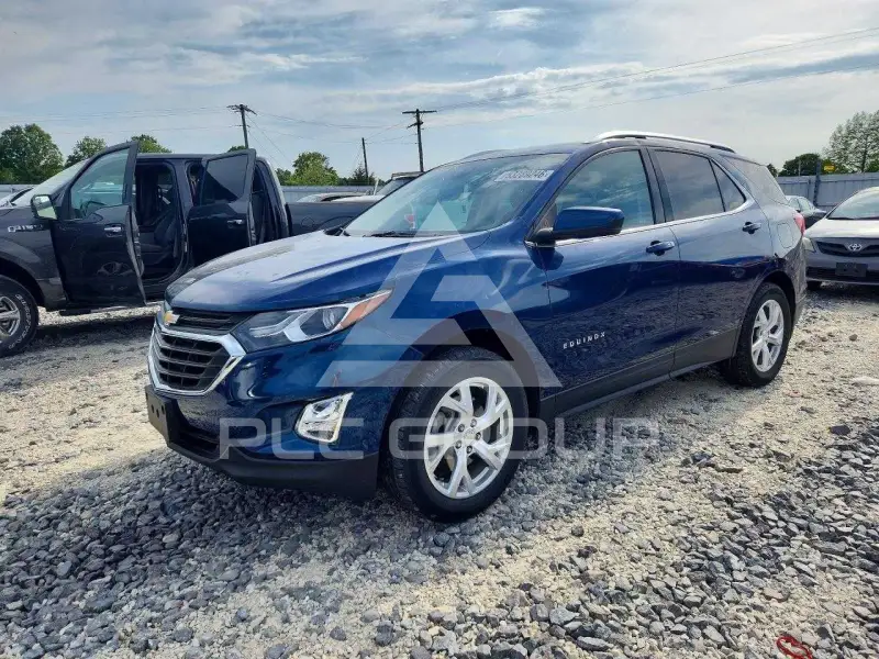 2020 Chevrolet Equinox фото