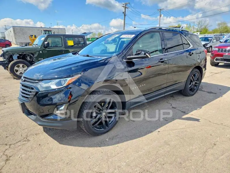 2020 Chevrolet Equinox фото
