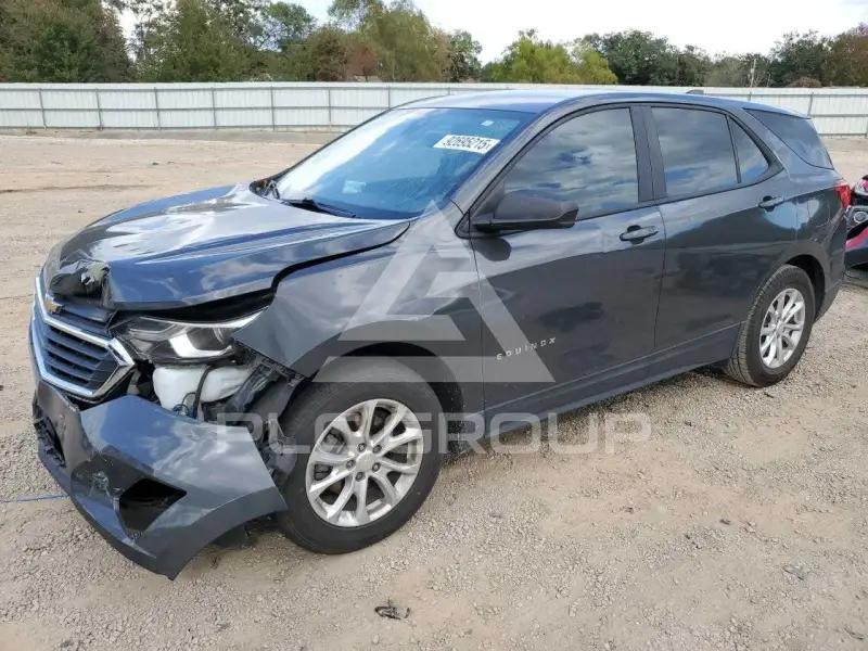 2020 Chevrolet Equinox фото