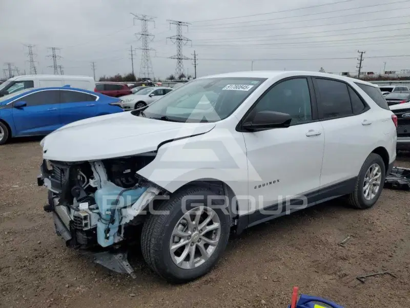 2020 Chevrolet Equinox фото