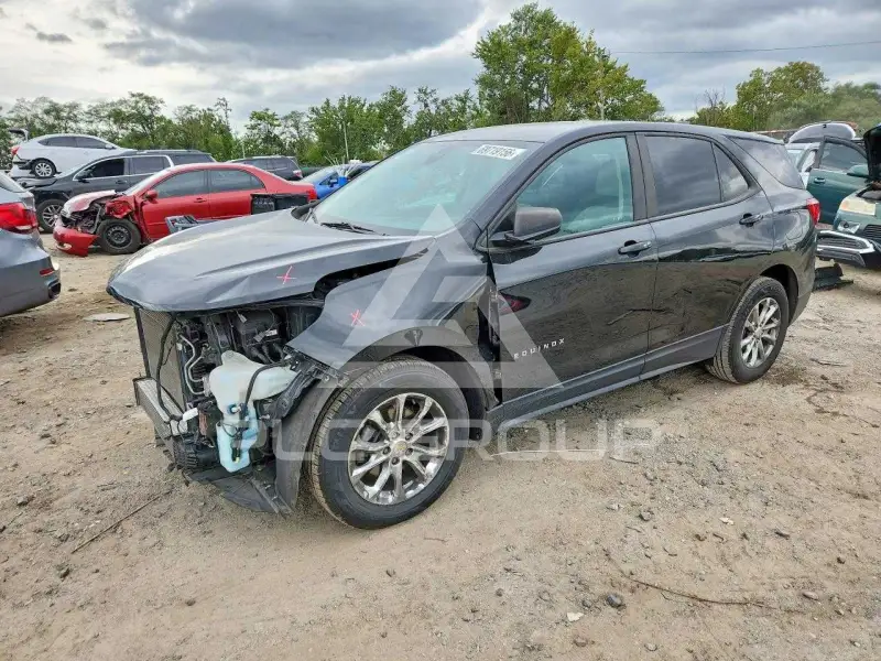 2020 Chevrolet Equinox фото