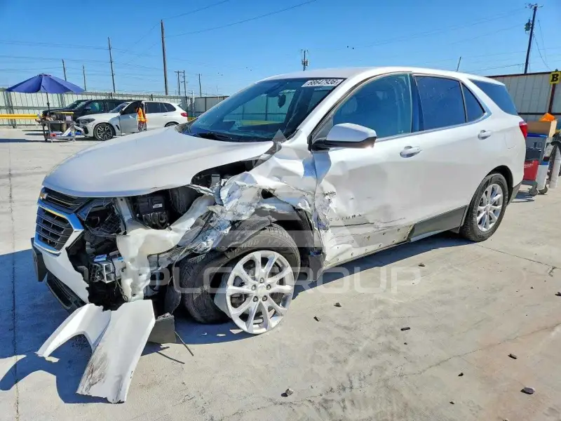 2020 Chevrolet Equinox фото