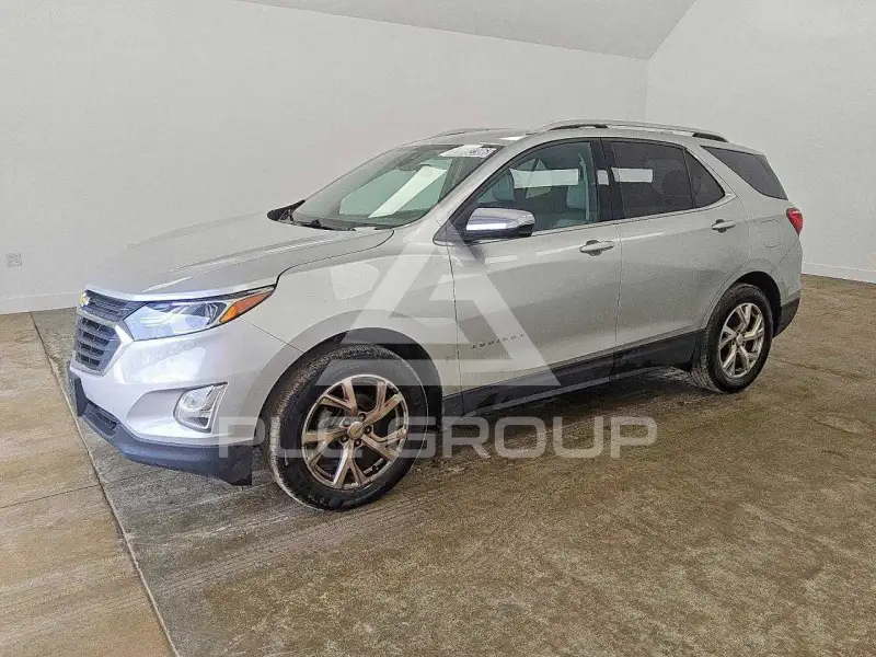 2020 Chevrolet Equinox фото
