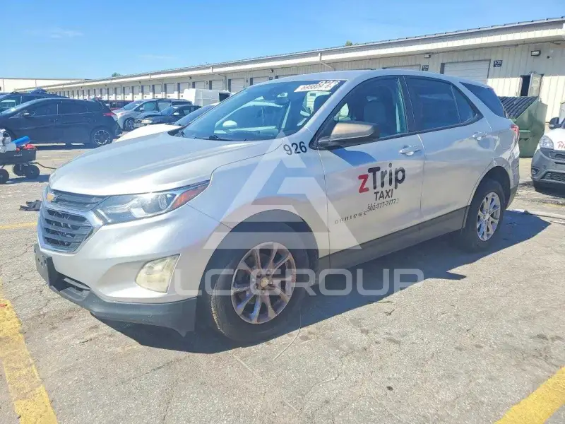 2020 Chevrolet Equinox фото