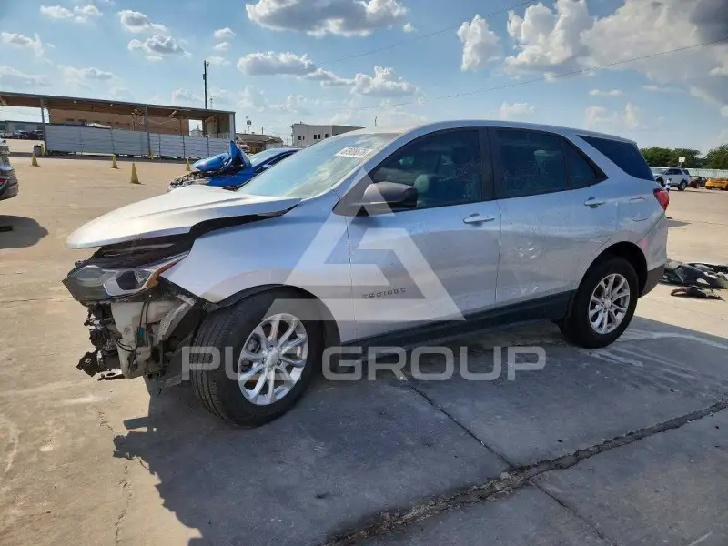 2020 Chevrolet Equinox фото