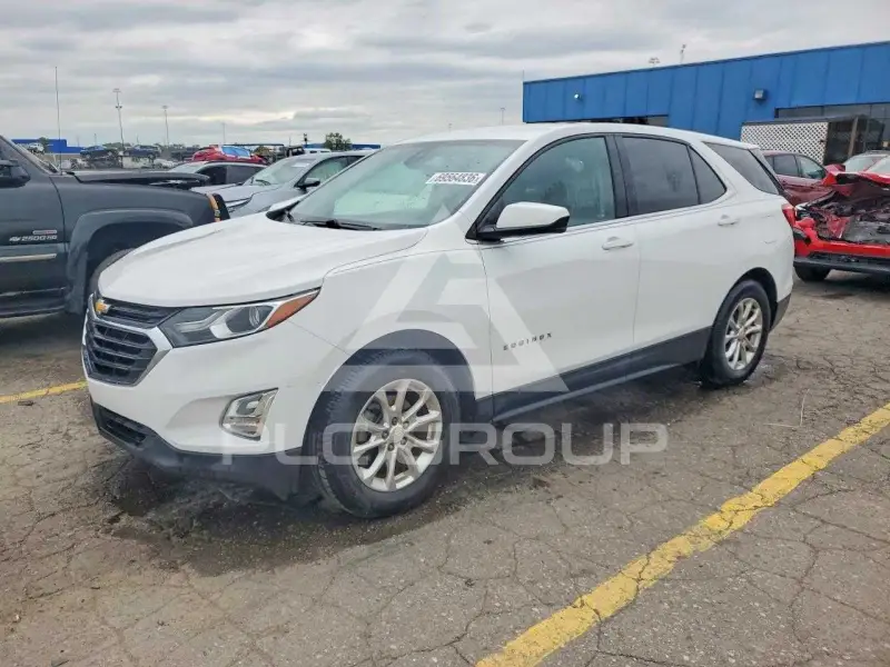2020 Chevrolet Equinox фото
