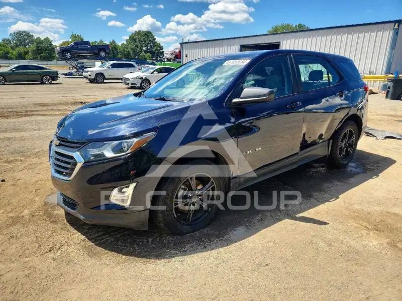 2020 Chevrolet Equinox фото