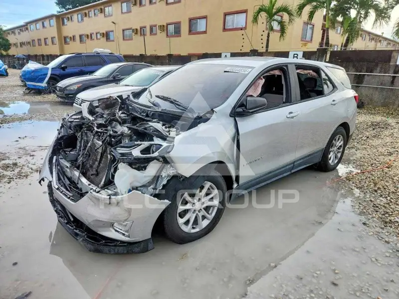 2020 Chevrolet Equinox фото
