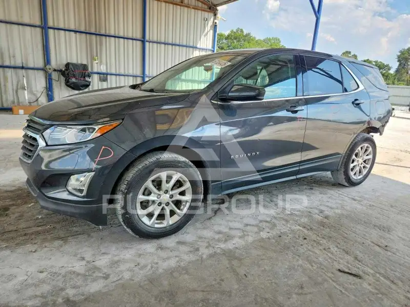 2020 Chevrolet Equinox фото