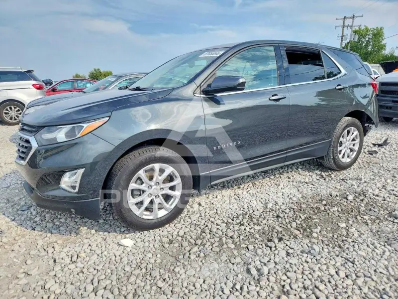 2020 Chevrolet Equinox фото
