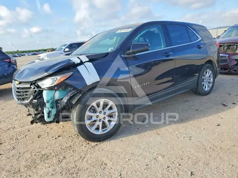 2020 Chevrolet Equinox фото