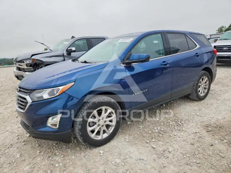 2020 Chevrolet Equinox фото