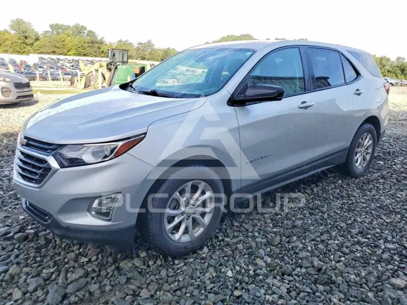 2020 Chevrolet Equinox фото