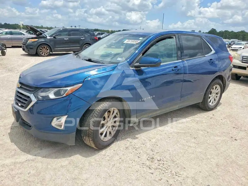 2020 Chevrolet Equinox фото