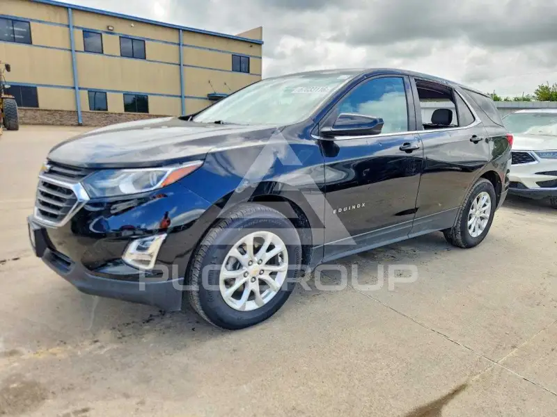 2020 Chevrolet Equinox фото