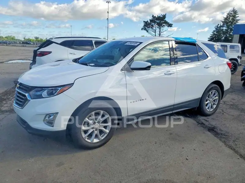 2020 Chevrolet Equinox фото