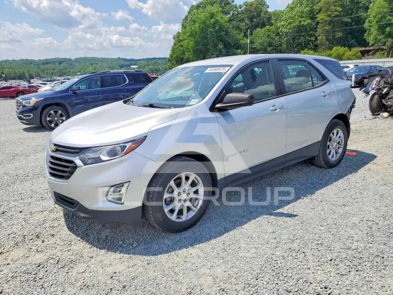 2020 Chevrolet Equinox фото