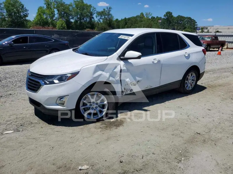 2020 Chevrolet Equinox фото