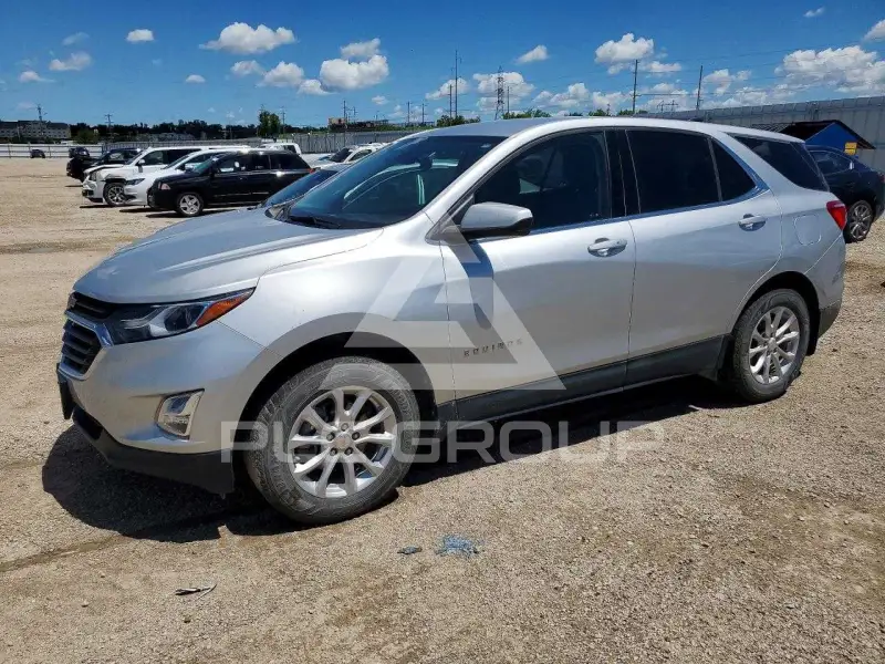 2020 Chevrolet Equinox фото