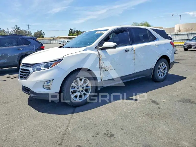 2020 Chevrolet Equinox фото