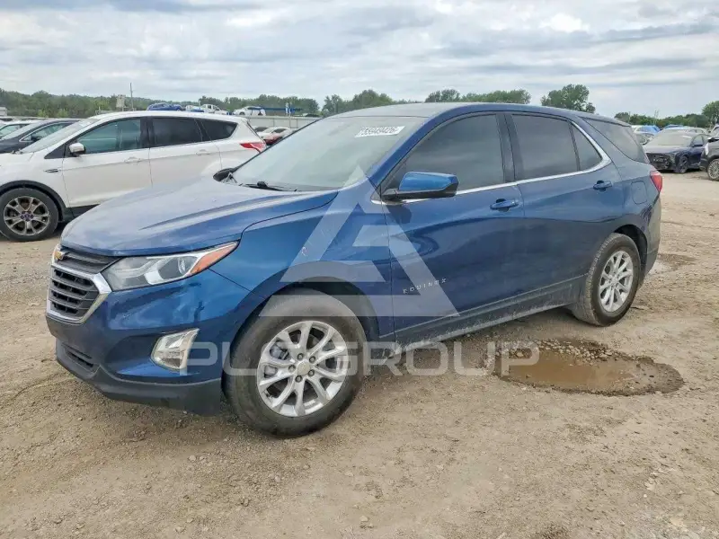 2020 Chevrolet Equinox фото